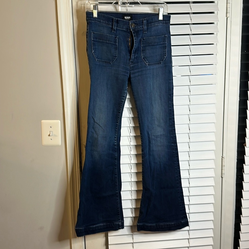 Hudson size 27 high waist flare jeans Taylor style - never worn